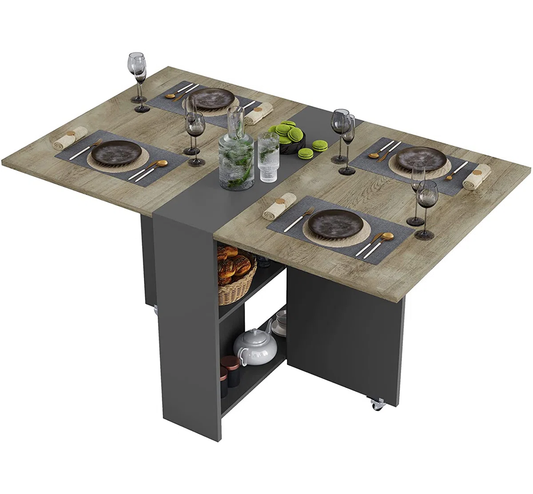 AIDEN - Dining Table Folding Dining