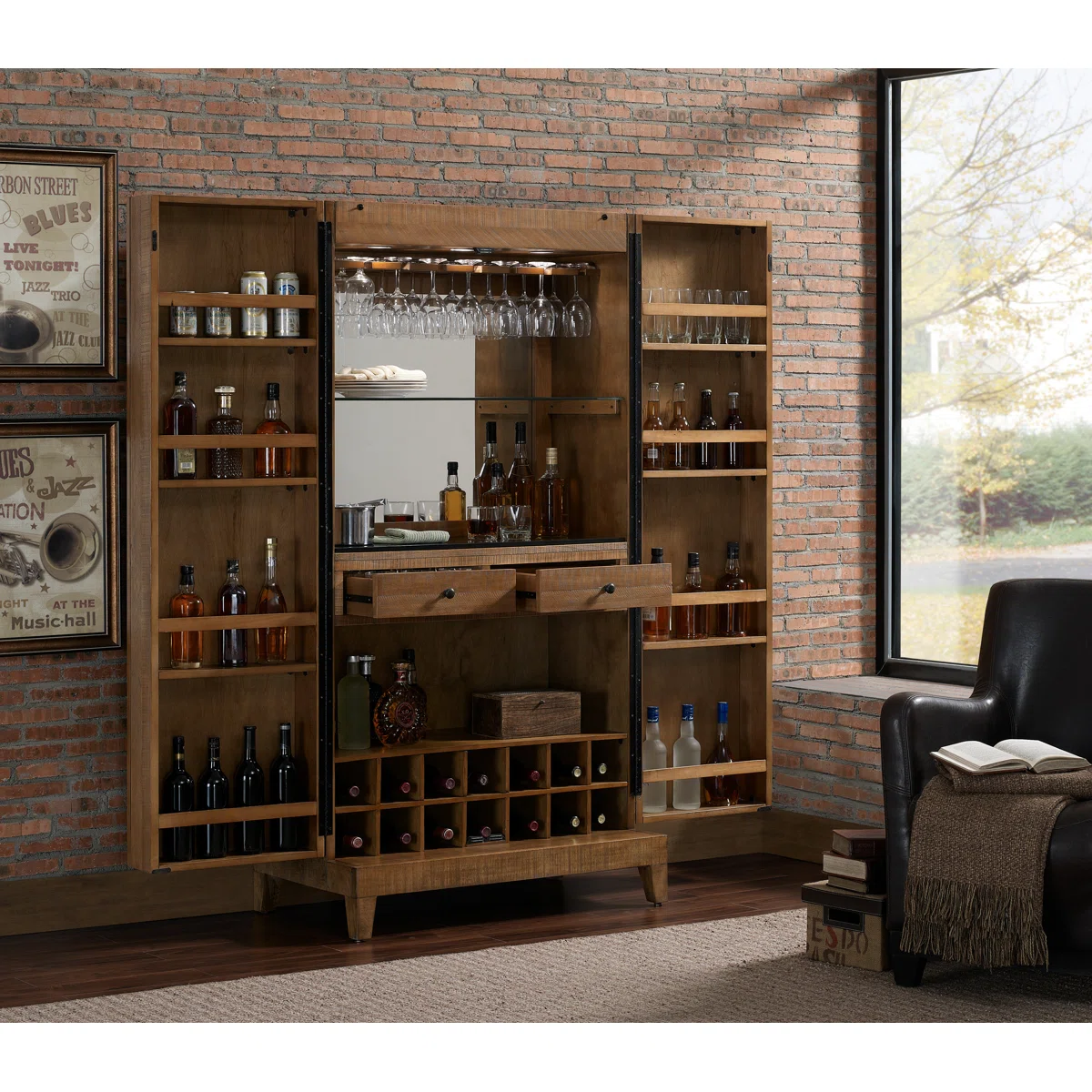 ALEXANDER -American Heritage  - BAR UNIT