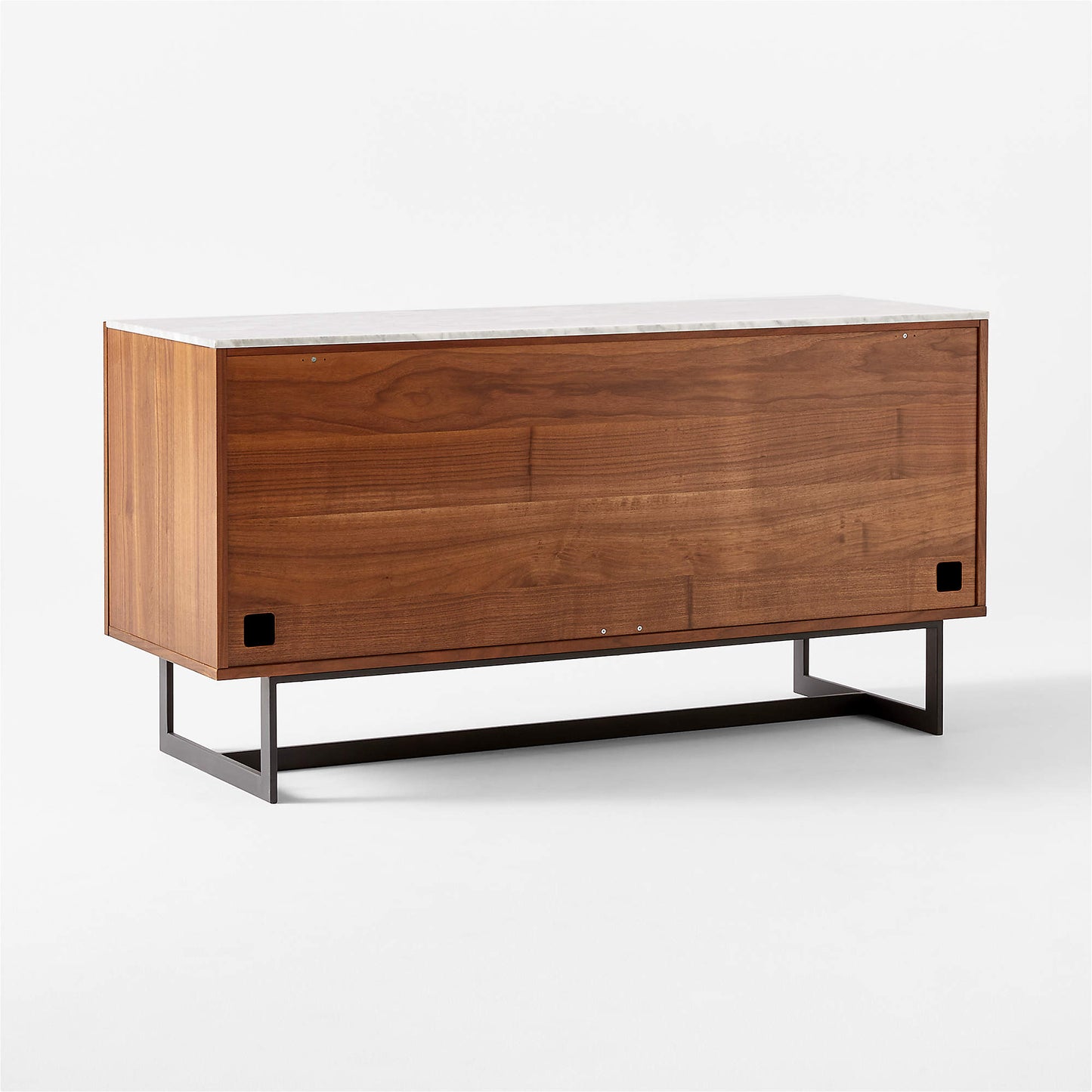 HUDSON - Media Console With Marble Top