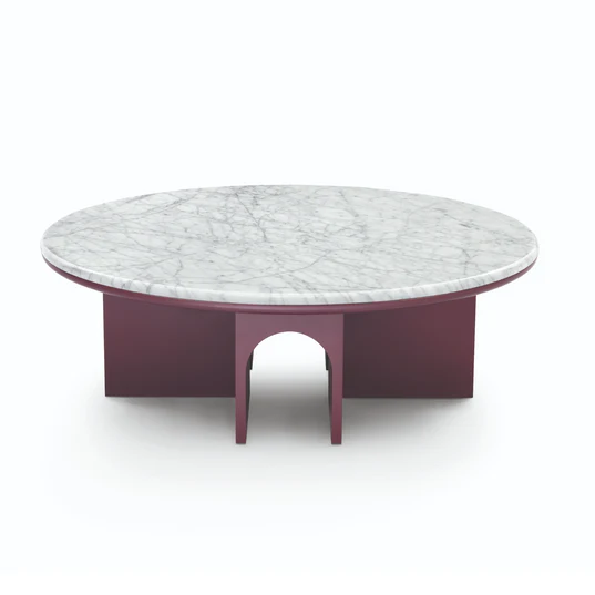 AVA - Arched Base Coffee Table