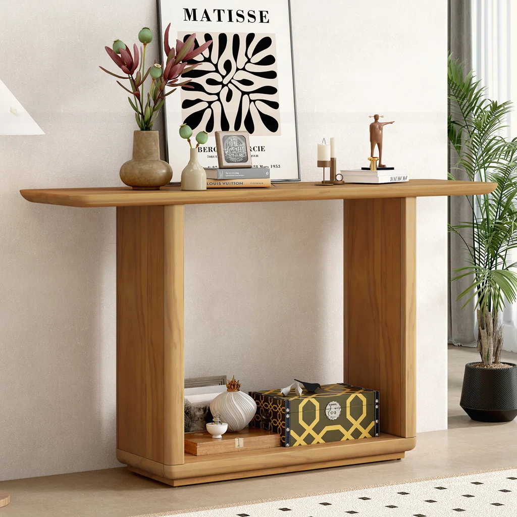 ARCHER - Minimalist Curved Corners Console Table