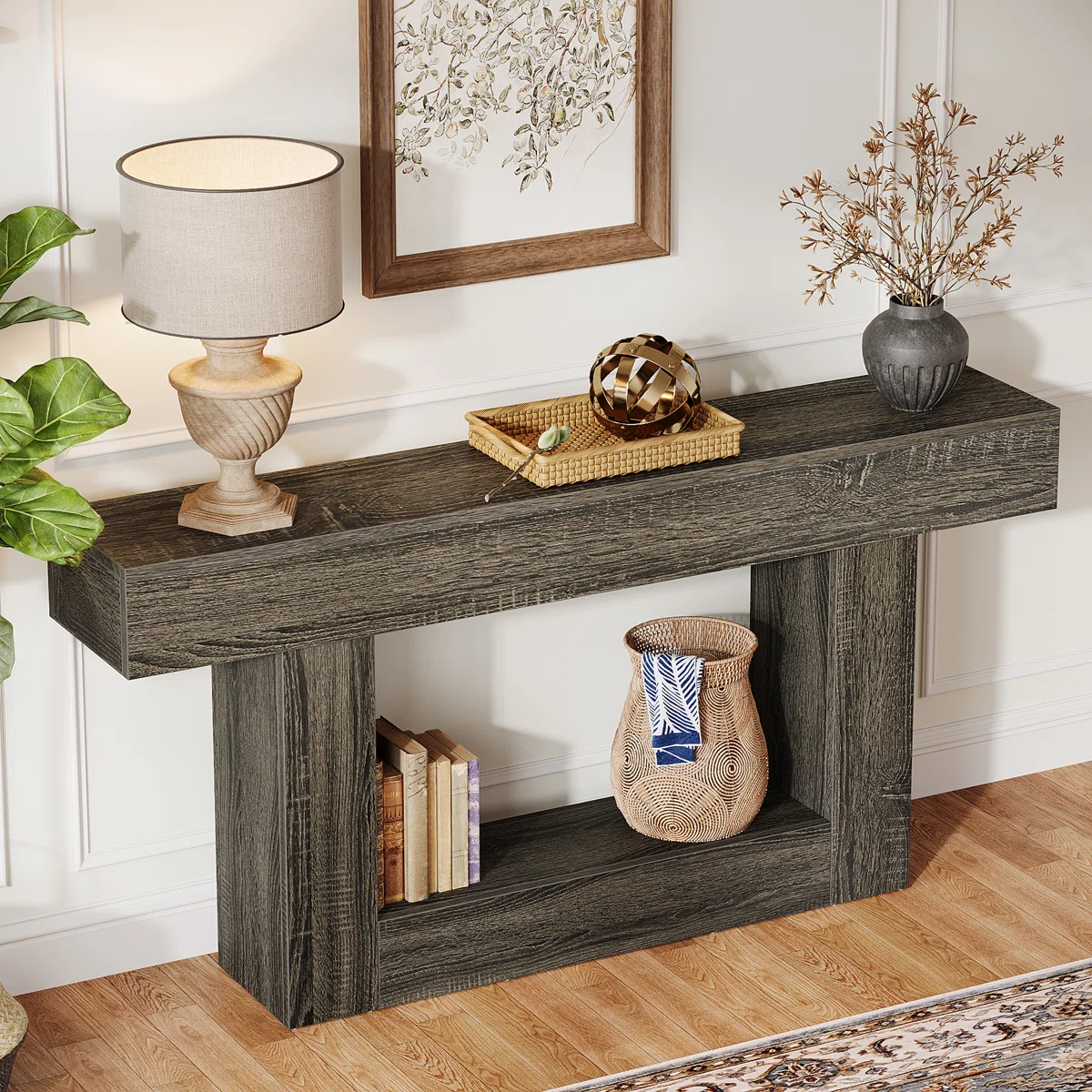 ELIANA - Farmhouse Console Table