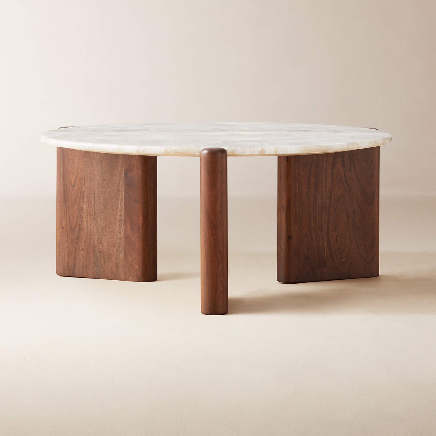 ANDREW - MARBLECoffee Table - ROUND