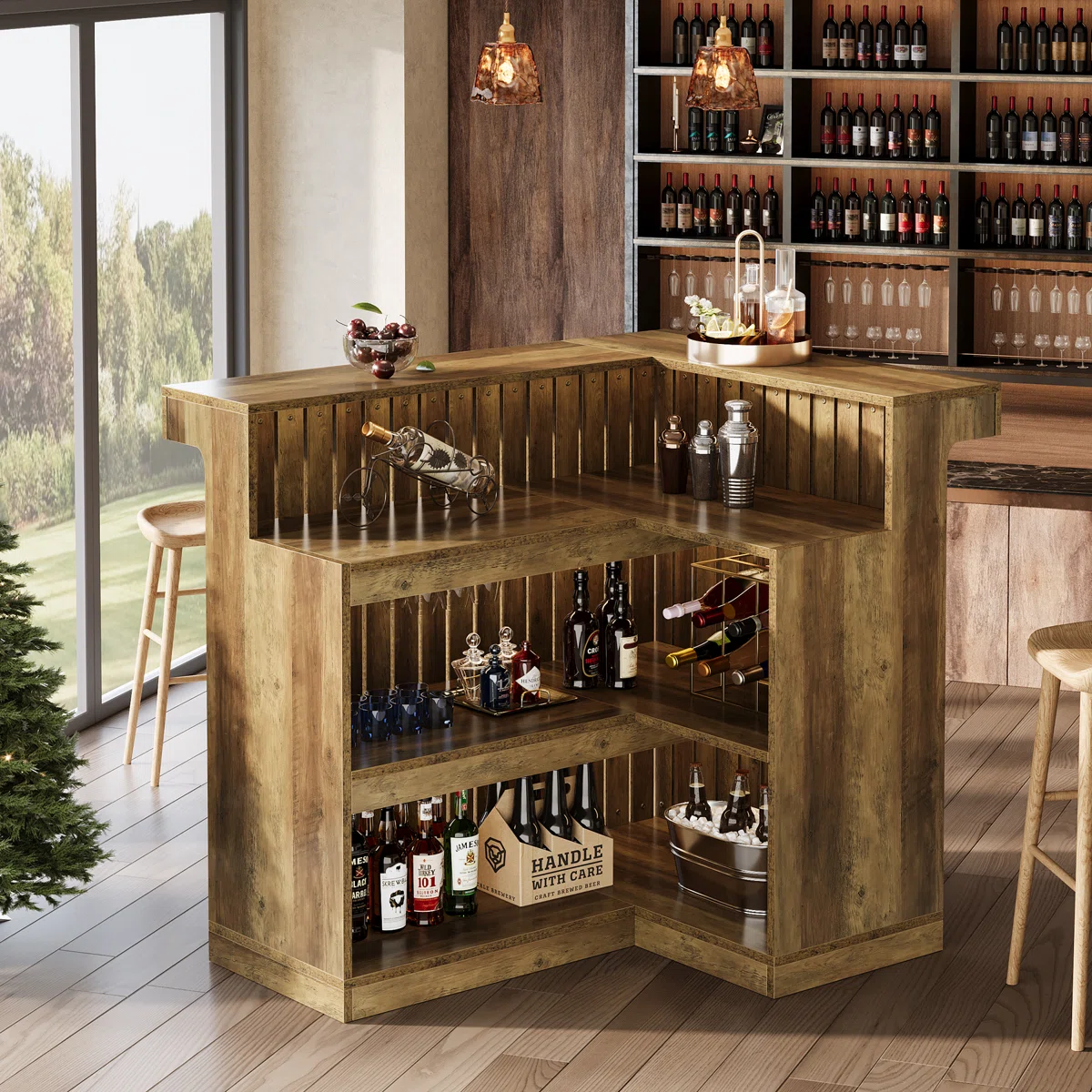 PENELOPE - L-Shaped  - BAR UNIT