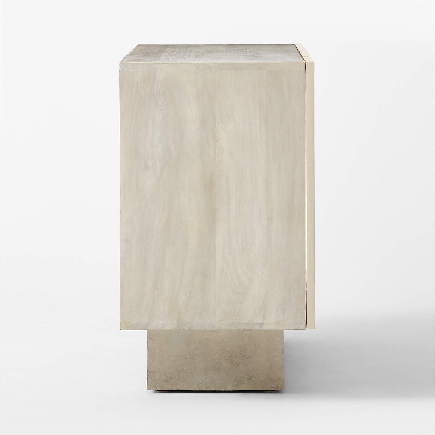 OWEN -  Enameled White Wood Credenza