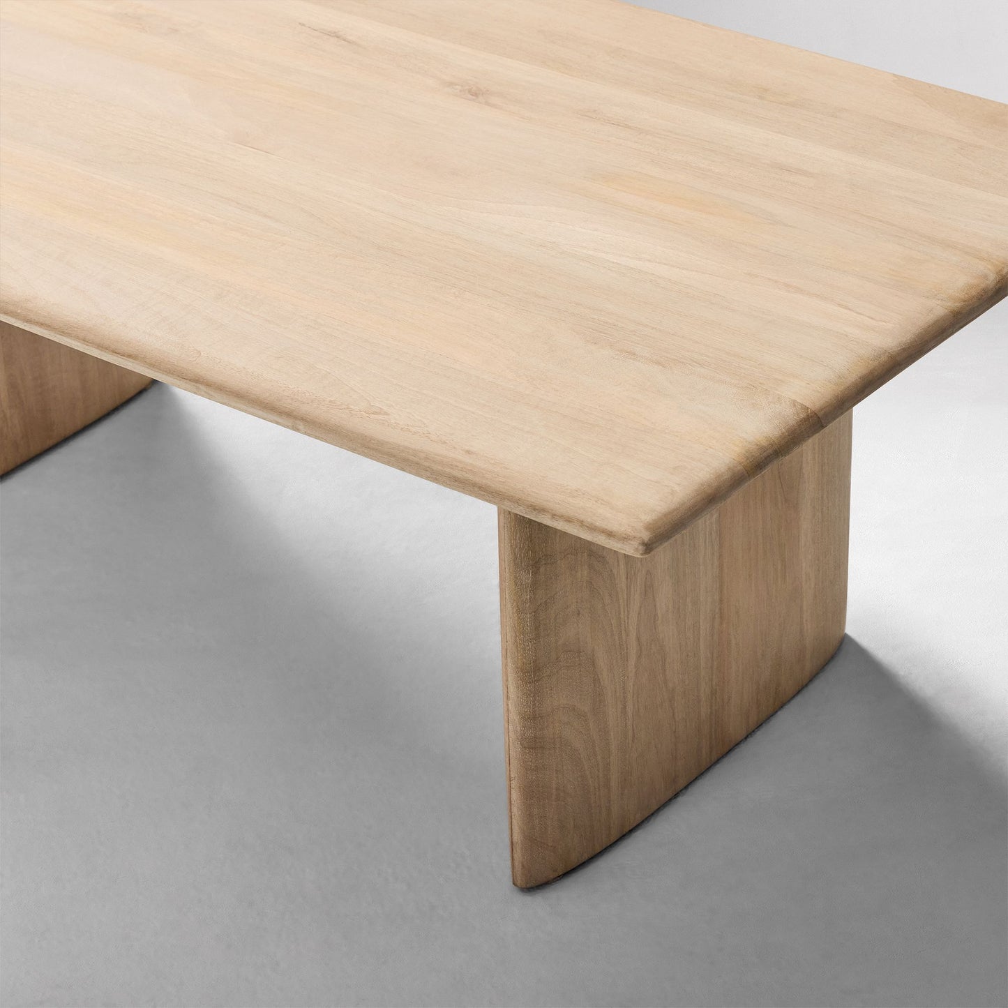 EVERLY  -  Solid Wood Coffee Table