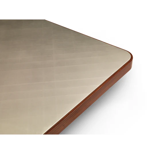 HARPER - Rectangular Pedetestal Coffee Table