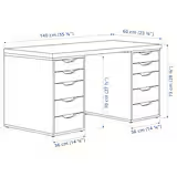 Teacher's Desk, white