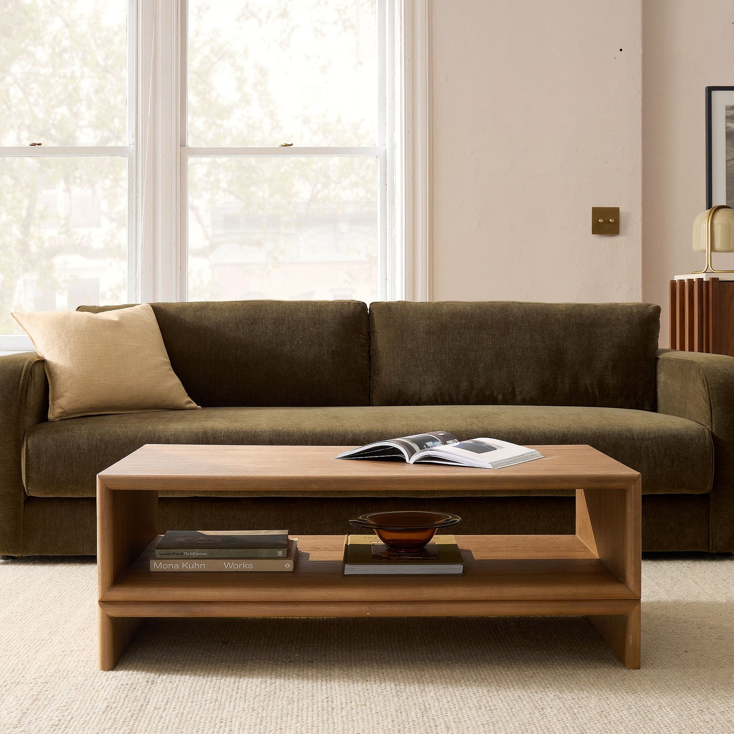 CHRISTIAN  - Waterfall Coffee Table