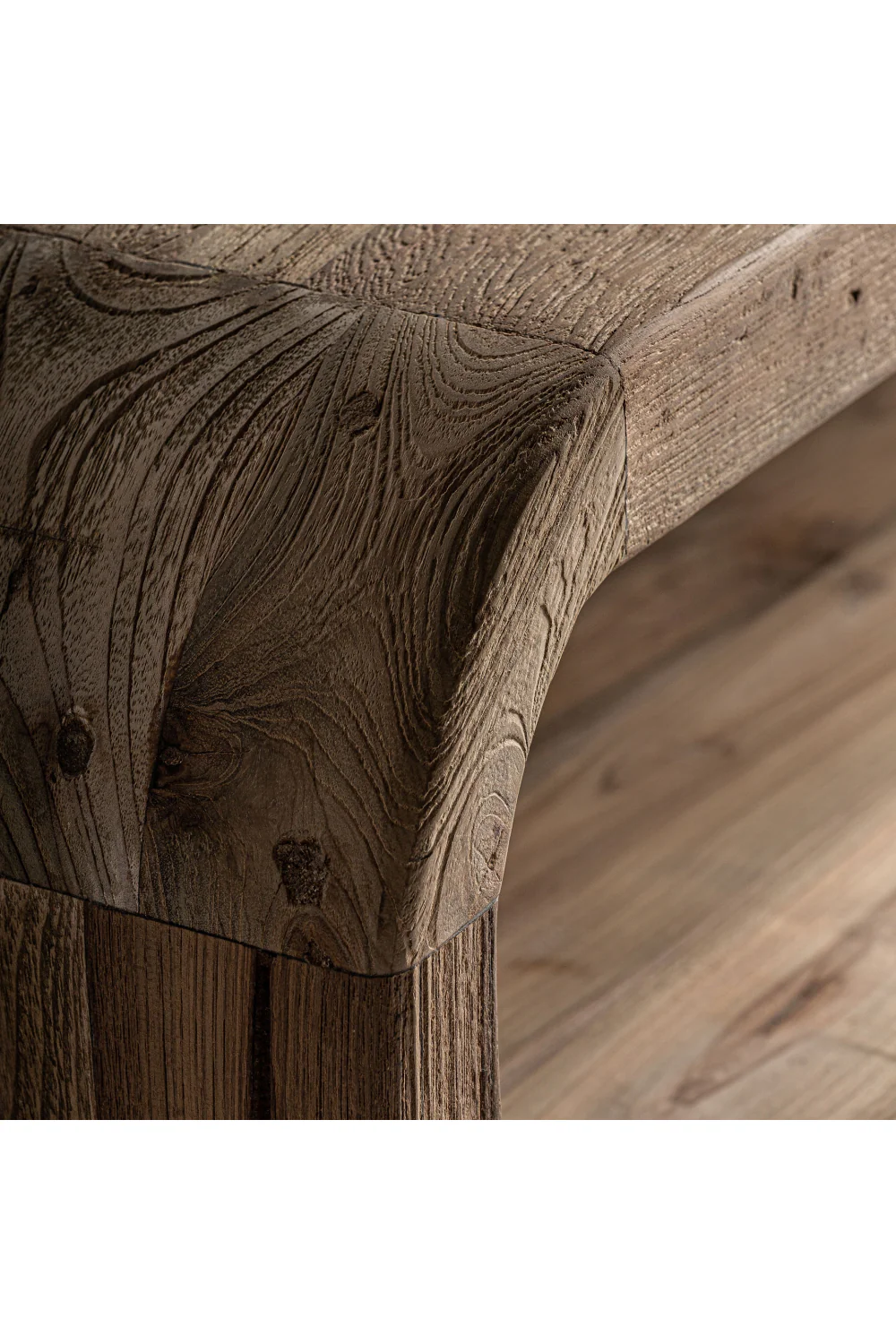 ANNA  -  CURVED COFFEE TABLE