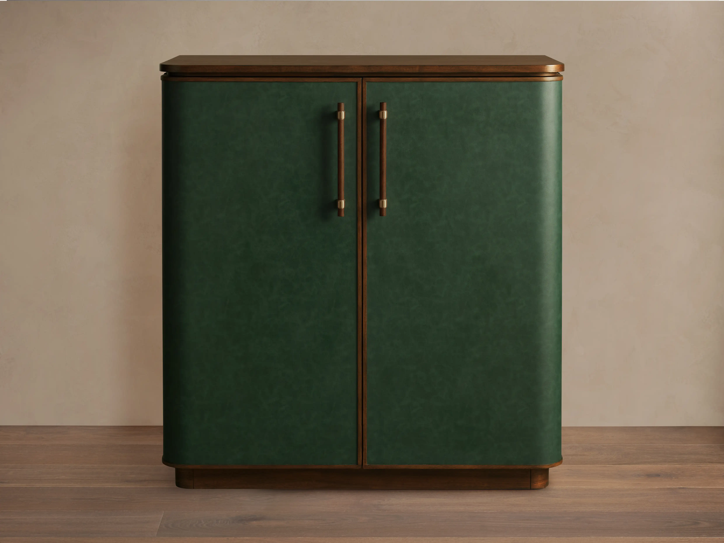 ZOE - LEATHER FITTED - BAR UNIT