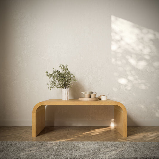 MILLIE  -  CURVED Coffee Table