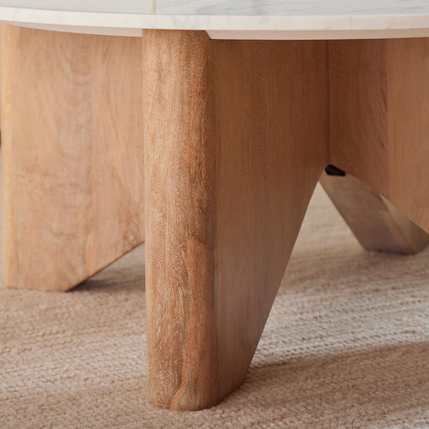 JONATHAN  -  Marble Coffee Table