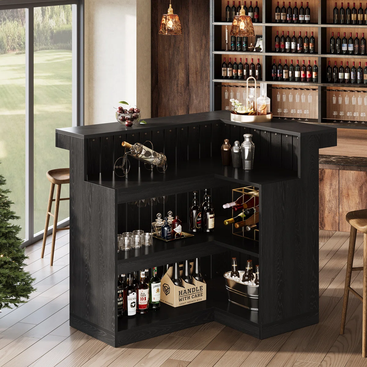 PENELOPE - L-Shaped  - BAR UNIT