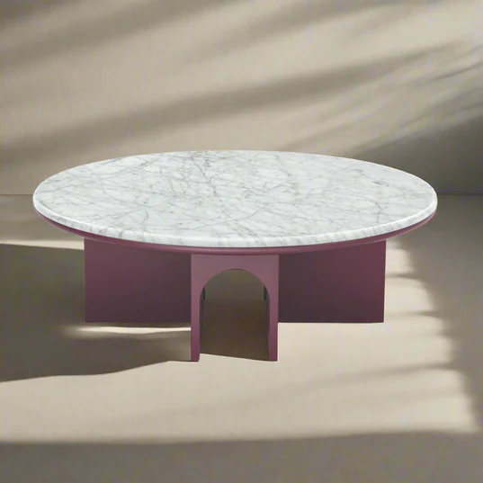 AVA - Arched Base Coffee Table