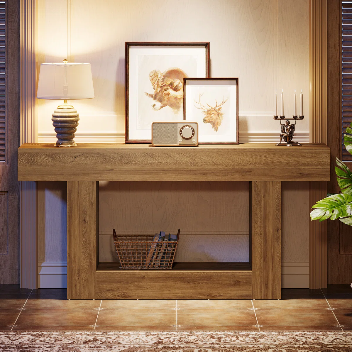 ELIANA - Farmhouse Console Table