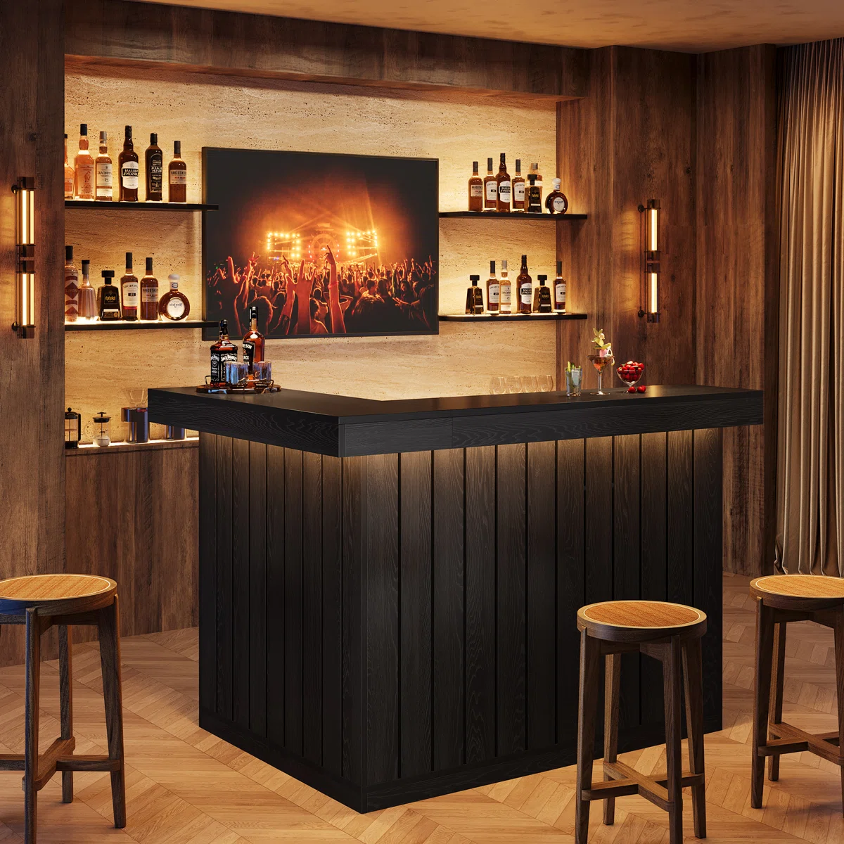 PENELOPE - L-Shaped  - BAR UNIT