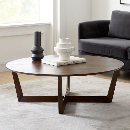 WALKER  -  ROUND COFFEE TABLE