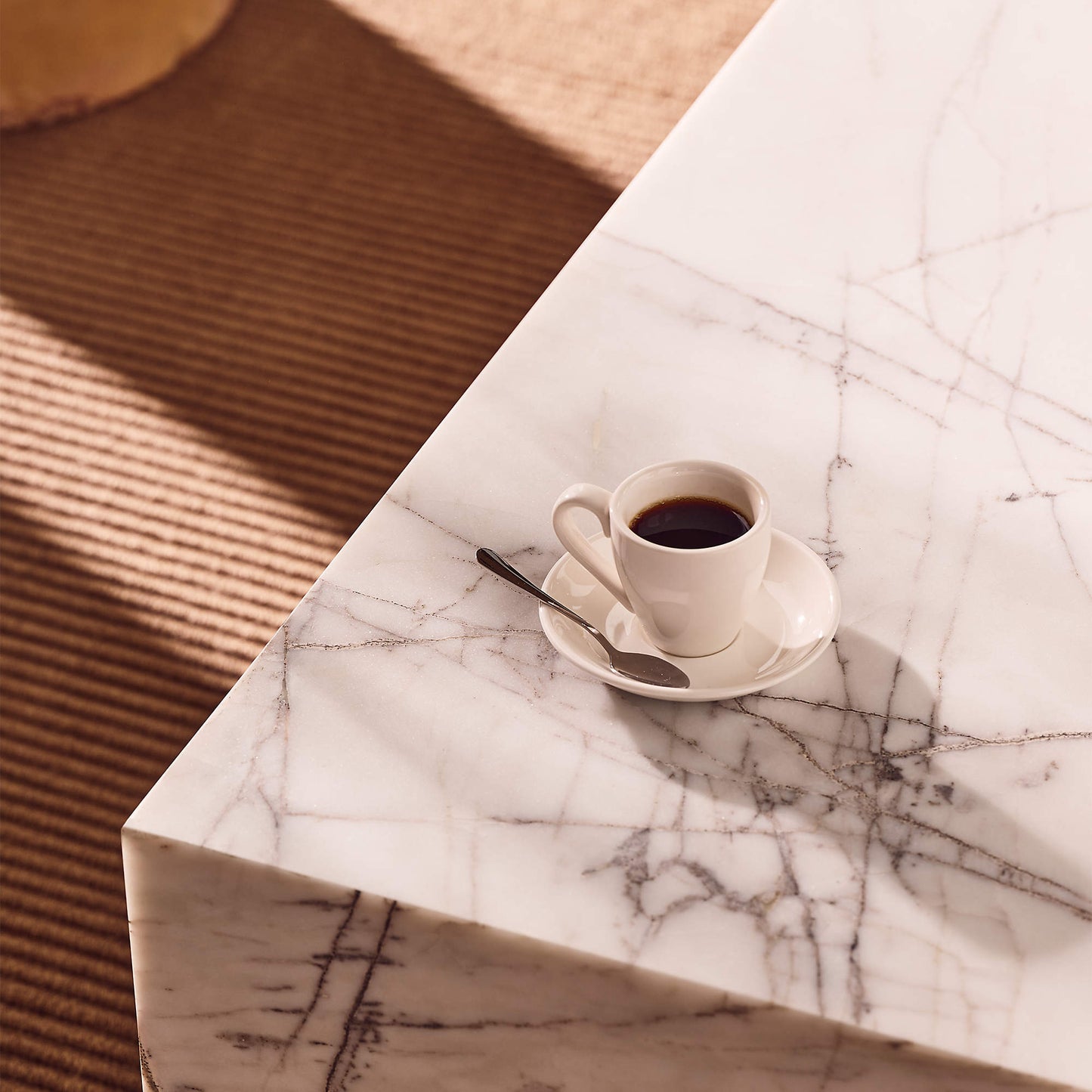 IRIS  -   Marble Indoor/Outdoor Coffee Table