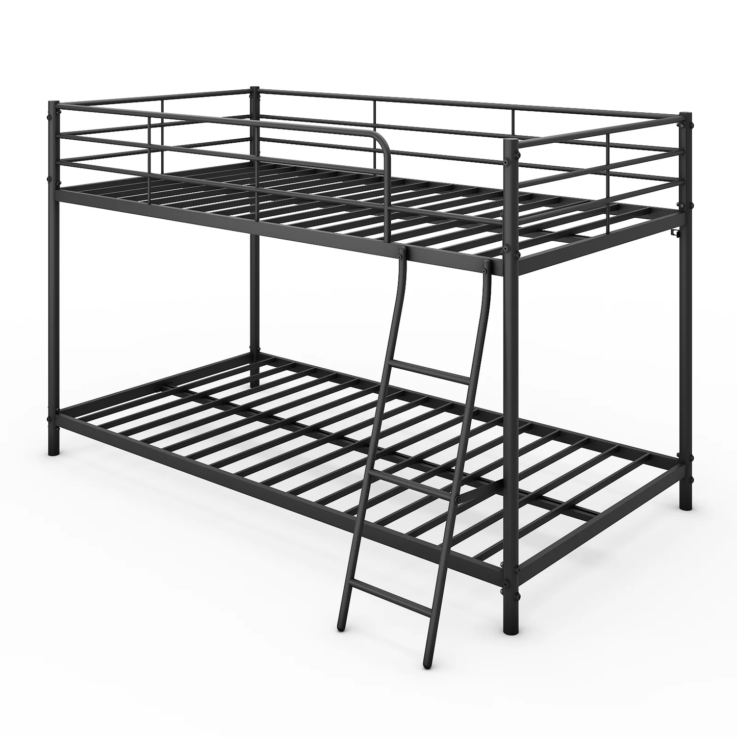 ISSAC -  Twin-over-Twin Low Profile Junior Bunk Bed