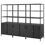 Storage Cabinet combination, anthracite